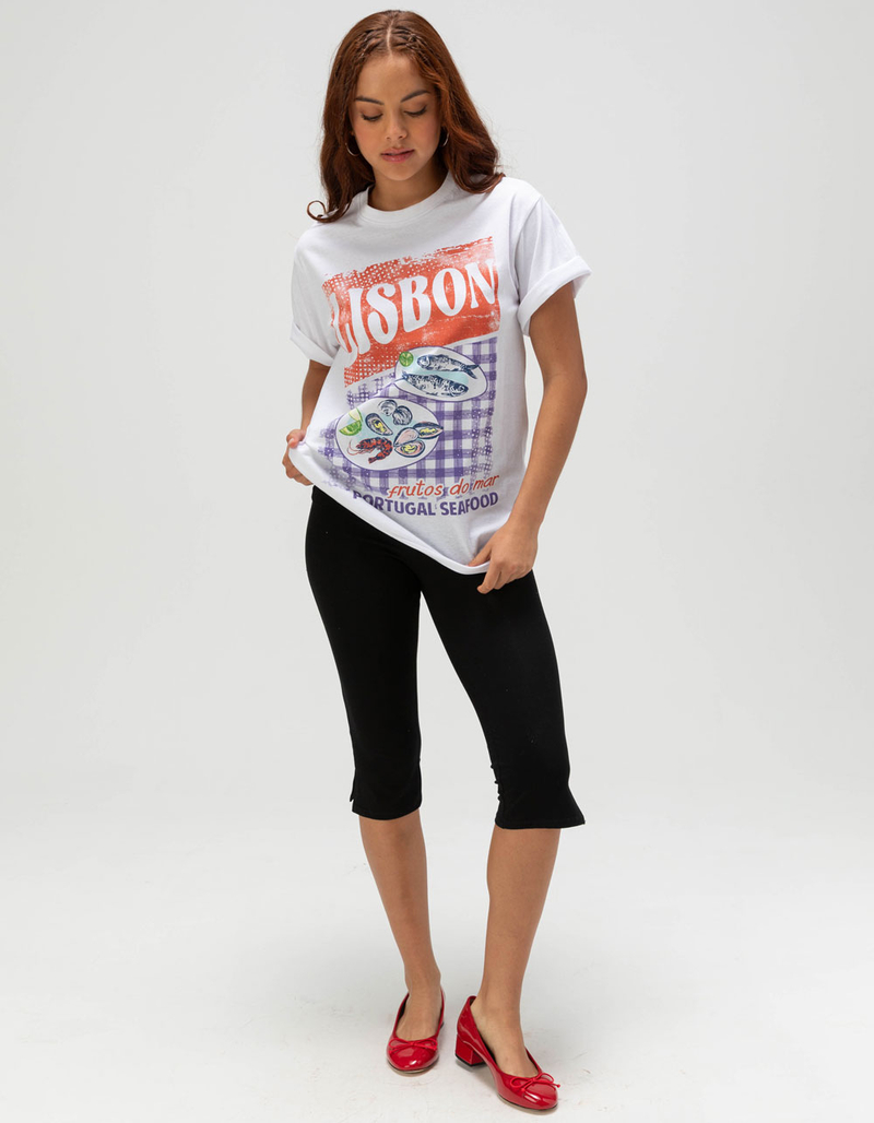 RSQ Womens Lisbon Boyfriend Tee image number 1