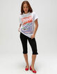 RSQ Womens Lisbon Boyfriend Tee image number 2