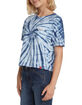 DICKIES Tie Dye Icon Check Girls Tee image number 4