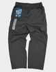 GROM Ride Right Drawstring Super Baggy Boys Cargo Pants image number 2