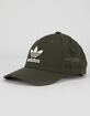 ADIDAS OG Beacon II Precurve Mens Olive Snapback Hat image number 1