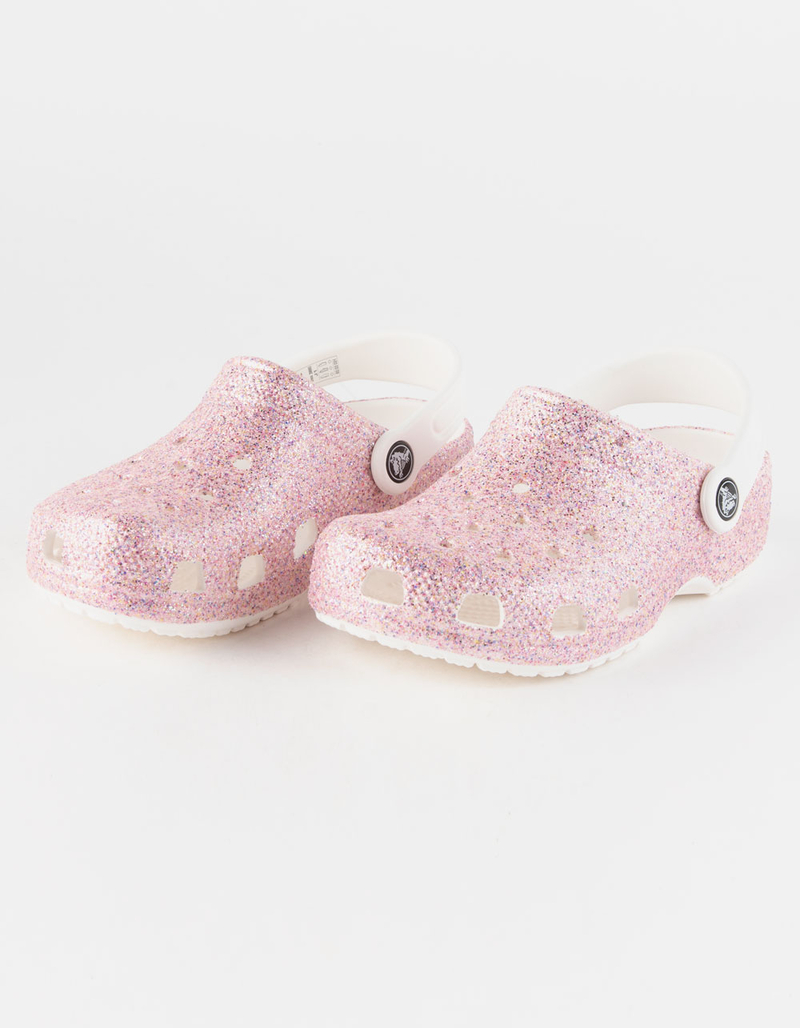 CROCS Classic Glitter Girls Clogs image number 0