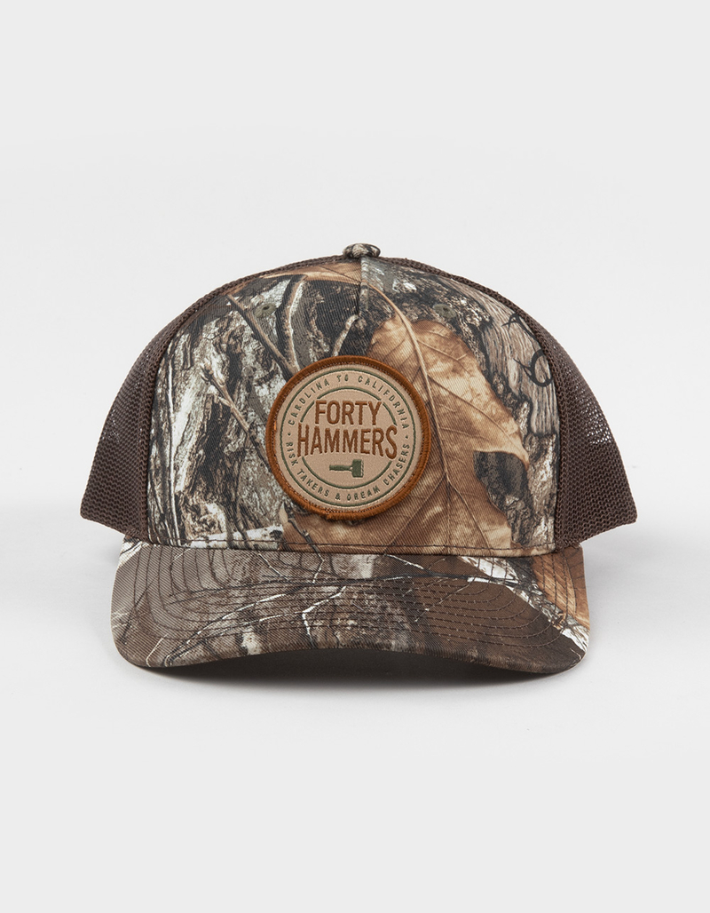 FORTY HAMMERS Patch Trucker Hat image number 1
