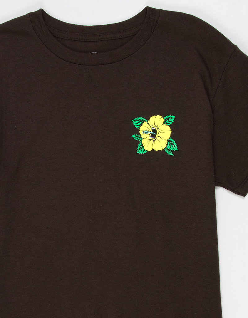 SANTA CRUZ Screaming Hibiscus Boys Tee image number 3