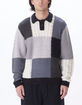 OBEY Oliver Patchwork Mens Sweater image number 2