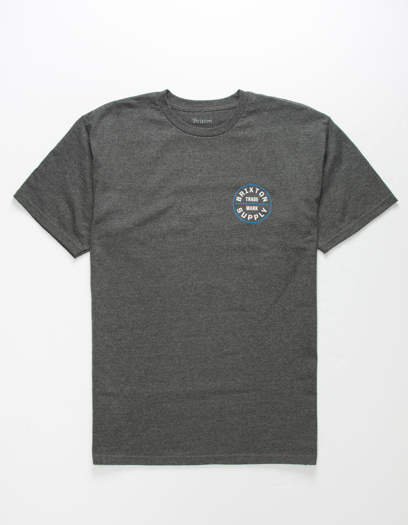 BRIXTON Oath Mens T-Shirt image number 1