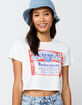 Budweiser Womens Crop Tee image number 2