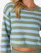 ROXY Swell Season Womens Stripe Sweater image number 3