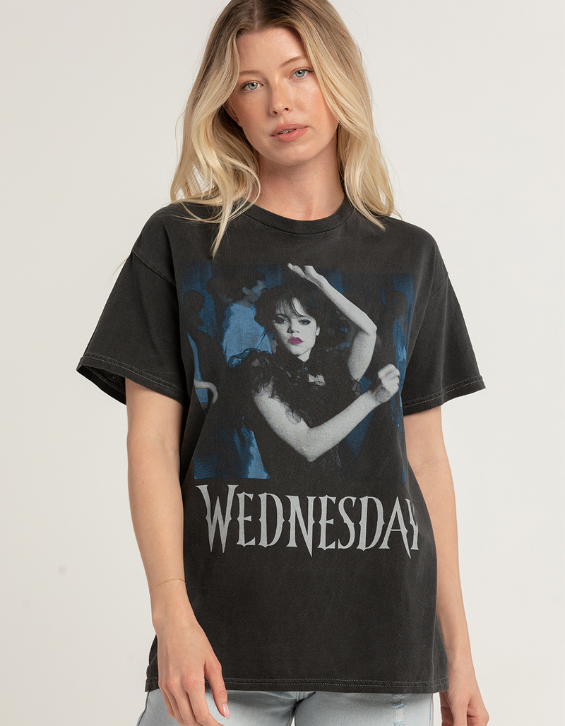 WEDNESDAY Dance Logo Womens Tee image number 0
