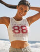 RSQ Los Angeles 88 Womens Tank Top image number 1