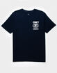 OBEY Global Communications Mens Tee image number 2