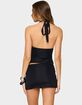 EDIKTED Billey Metal Ring Halter Top image number 2