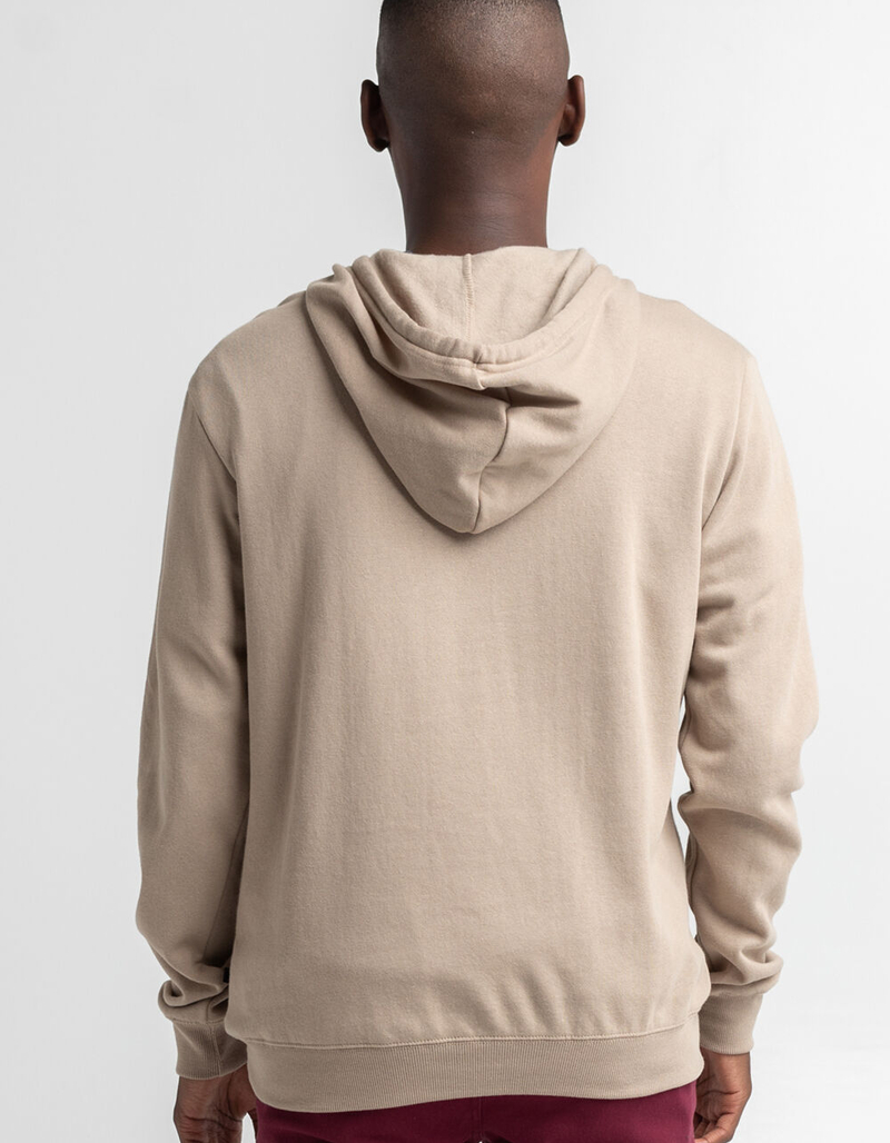 RSQ Mens 1/4 Zip Sweatshirt image number 3