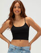 FULL TILT V-Neck Seamless Womens Cami image number 1
