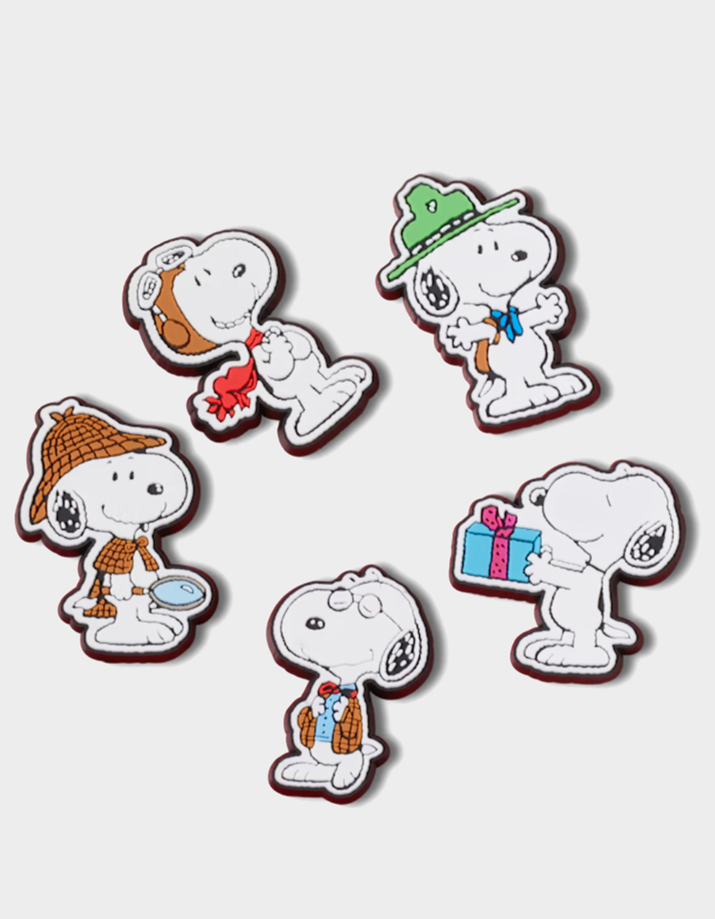 CROCS Peanuts 5 Pack Jibbitz&trade; Charms image number 0