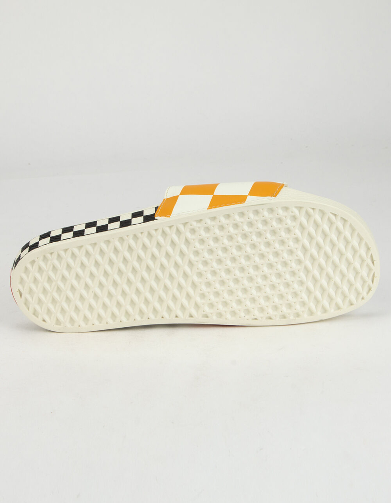 VANS Half Big Checker Mens Slide Sandals image number 4