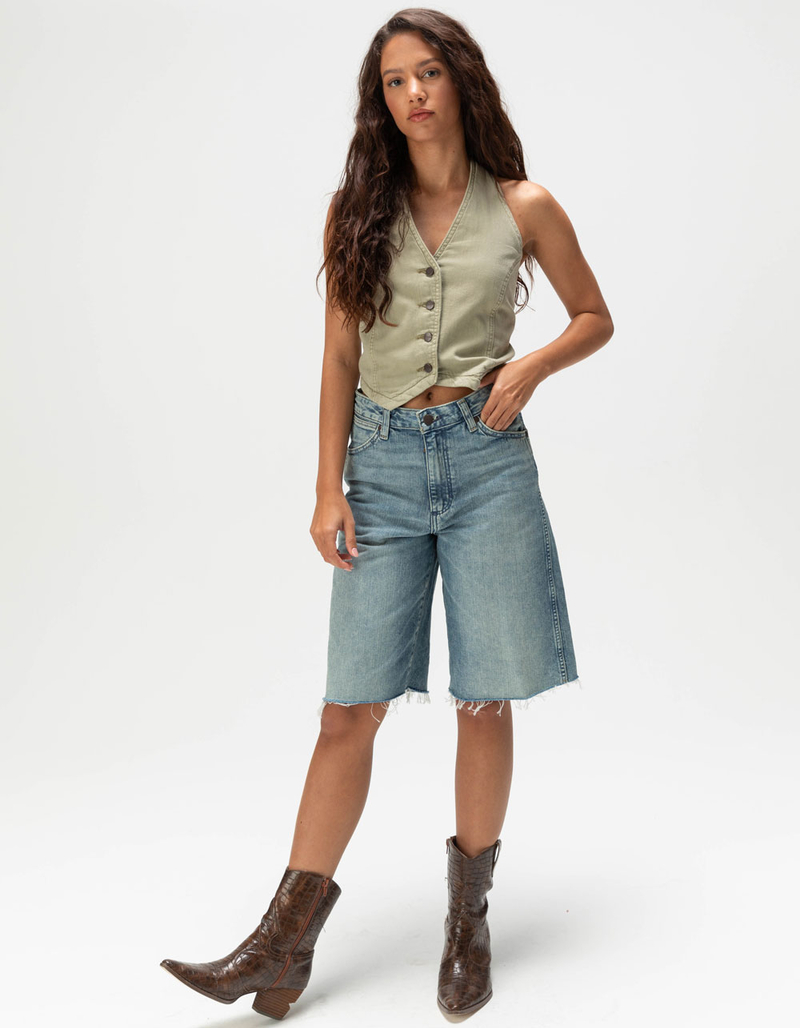WRANGLER Womens Halter Vest image number 1