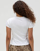 HURLEY Casa Del Womens Baby Tee image number 4