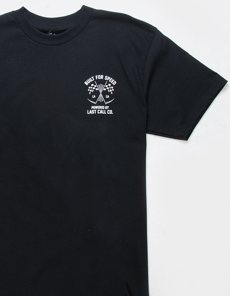 LAST CALL CO. Built Mens Tee image number 3