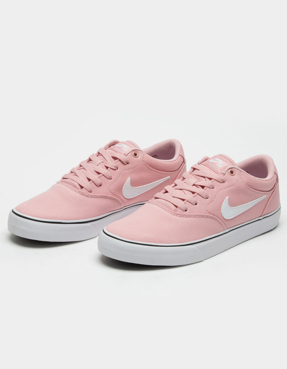 NIKE SB Chron 2 Canvas Shoes - PINK 