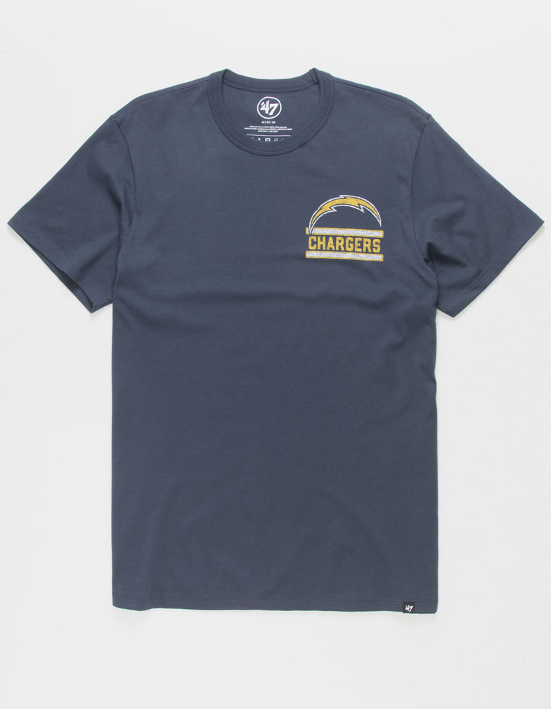 47 BRAND Los Angeles Chargers Legacy Mens Tee image number 1