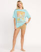 BILLABONG Daylight Blooms Womens Boyfriend Tee image number 4