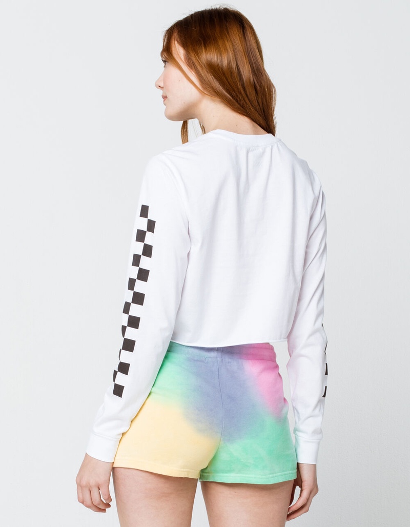 VANS Try Angle Womens Crop Tee image number 2