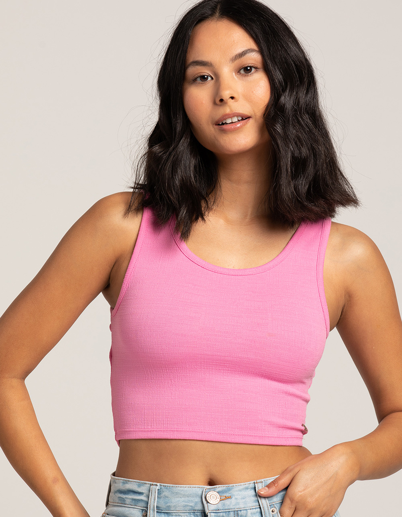 ROXY Good Keepsake Womens Crop Top image number 3