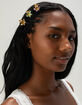 FULL TILT Metal Mini Flower Claw Clip Set image number 2