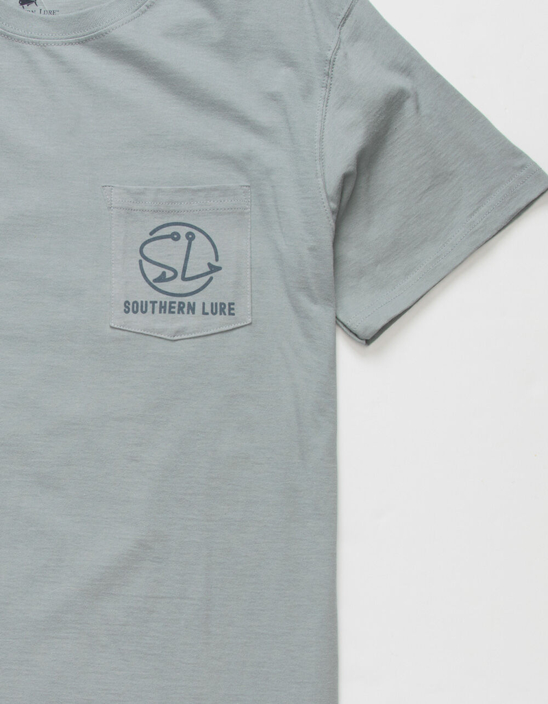SOUTHERN LURE Great Catch Mens Pocket Tee image number 3