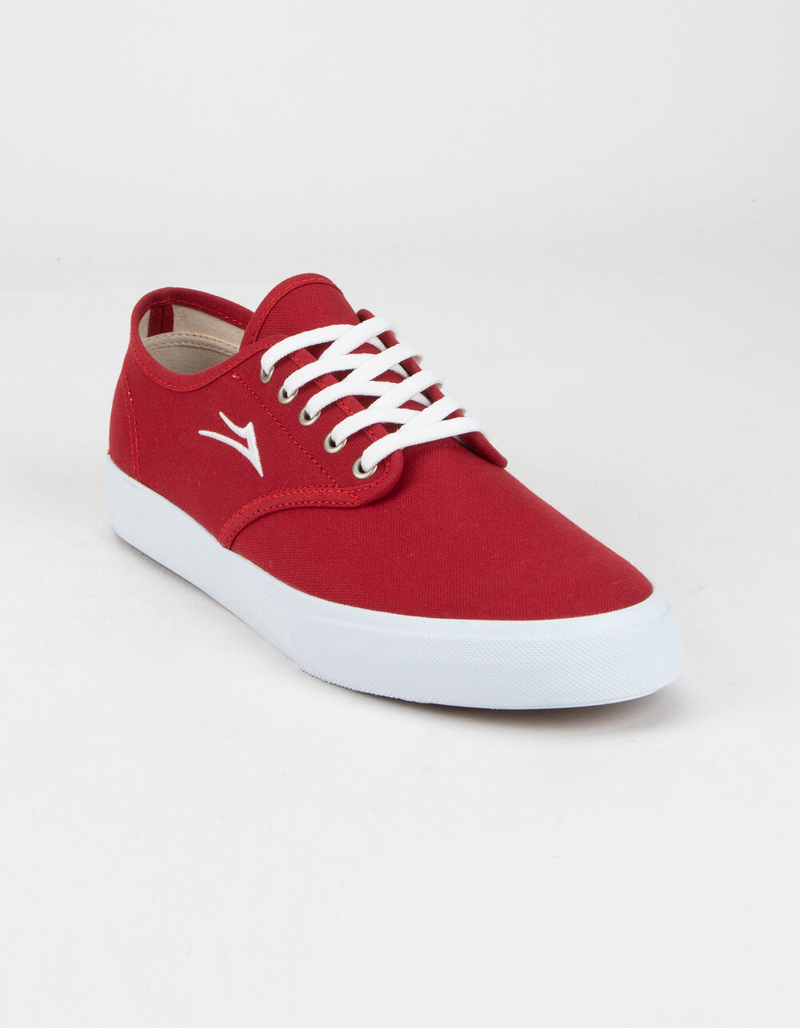LAKAI Oxford Mens Red Shoes image number 1
