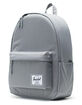 HERSHEL SUPPLY CO. Classic XL Light Gray Backpack image number 3