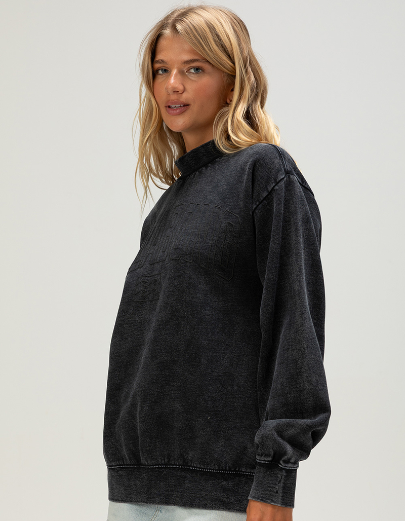 BILLABONG Sun Washed Womens Mock Neck Sweatshirt image number 2