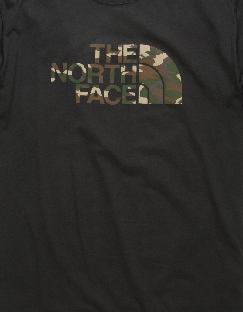 THE NORTH FACE Half Dome Logo Fill Mens T-Shirt image number 1