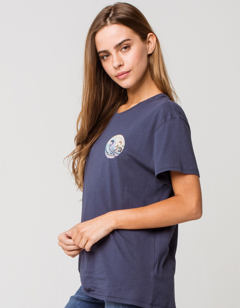 SISSTREVOLUTION Wavey Sis Womens Tee image number 2