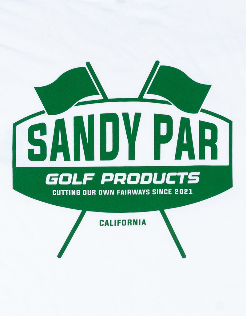 SANDY PAR Flags Mens Tee image number 2