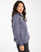 TILLYS Quarter Zip Womens Sweatshirt image number 3