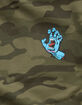 SANTA CRUZ Screaming Hand Boys Camo Hoodie image number 4