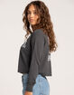 SALTY CREW Lateral Line Womens Crop Tee image number 3