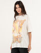 BILLABONG Seventies Womens Oversized Tee image number 2