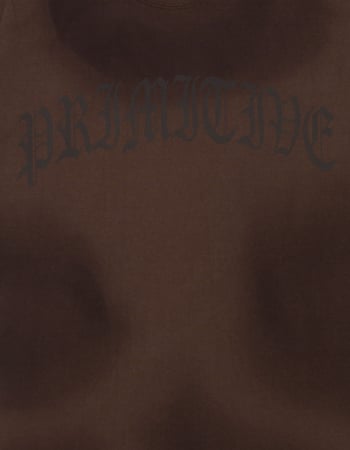 PRIMITIVE Archie Mens Heavyweight Boxy Tee Alternative Image