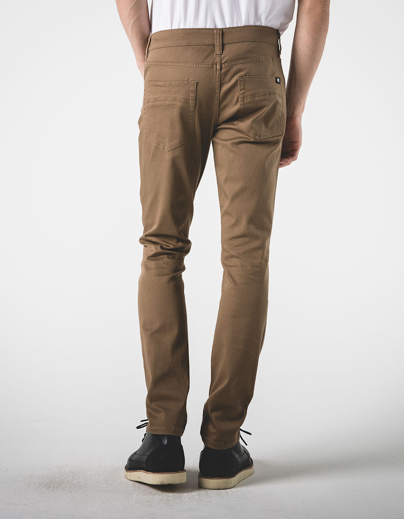 RSQ Seattle Mens Skinny Taper Stretch Jeans image number 2