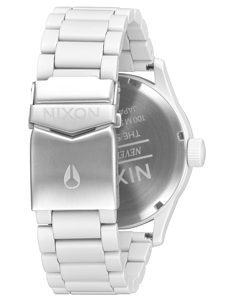 NIXON Sentry SS All White Watch image number 2
