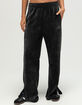 ADIDAS Tiro Womens Velour Flared Pants image number 3
