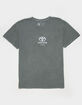 TOYOTA Embroidered Mens Tee image number 1