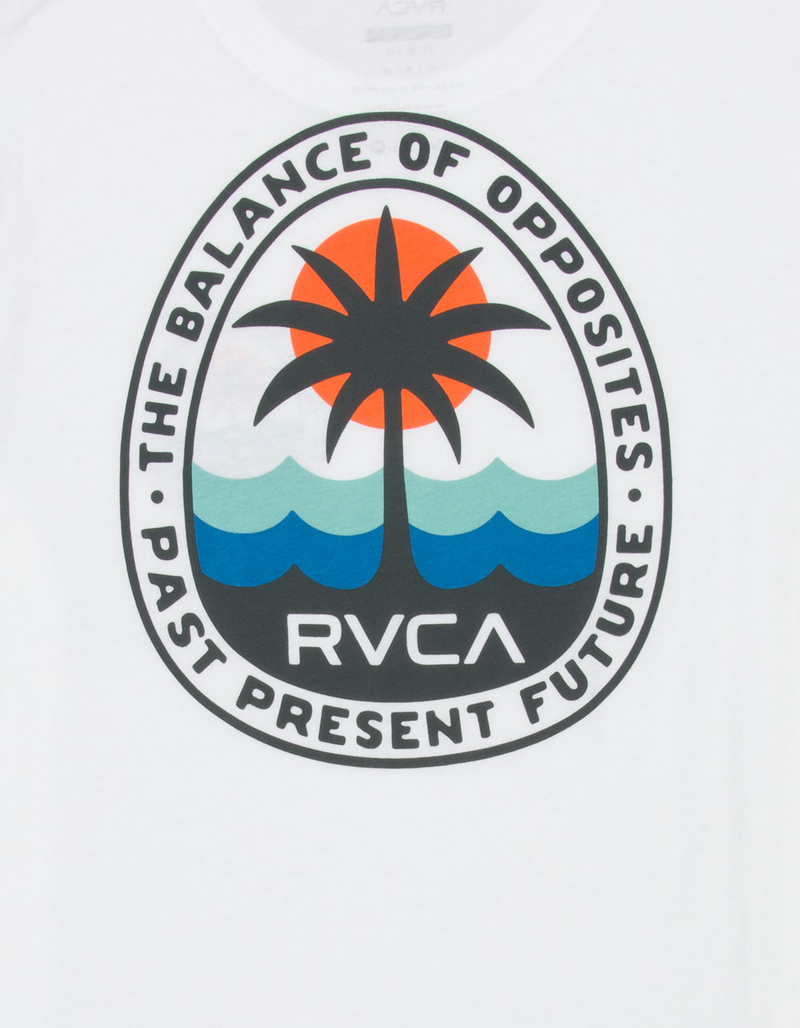 RVCA Palm Patrol Mens Tee image number 2