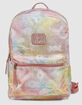 PURA VIDA Tie Dye Doodles Classic Backpack image number 1