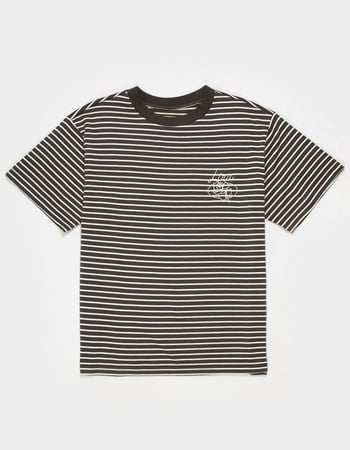 LIRA Mens Stripe Tee Primary Image