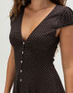 BDG Urban Outfitters Kiki Womens Button Front Dress image number 2