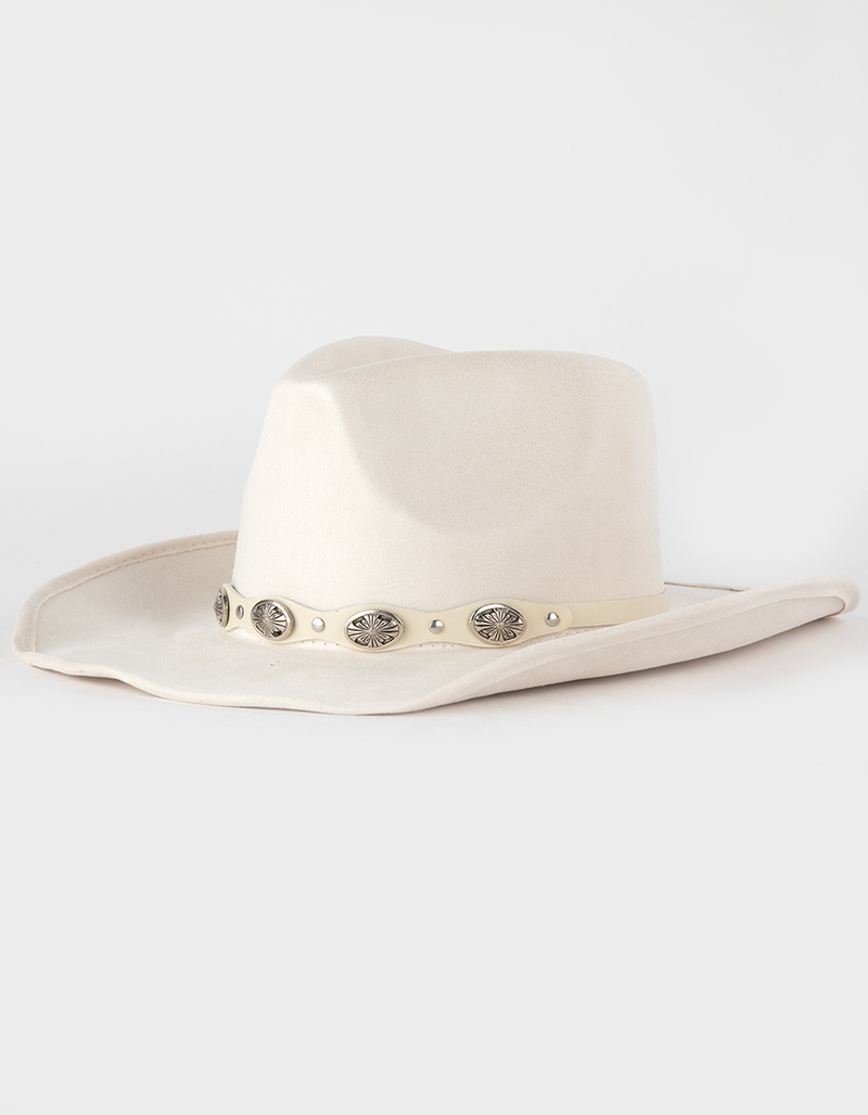Stone Buckle Womens Cowboy Hat image number 4